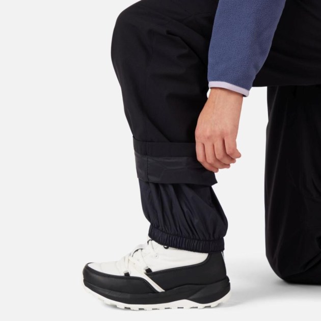 Rossignol GIRL INSULATED SKI PANT-BLACK-kalhoty