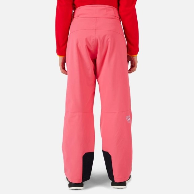 Rossignol GIRL INSULATED SKI PANT-TEA ROSE-kalhoty