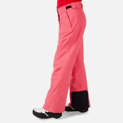 Rossignol GIRL INSULATED SKI PANT-TEA ROSE-kalhoty