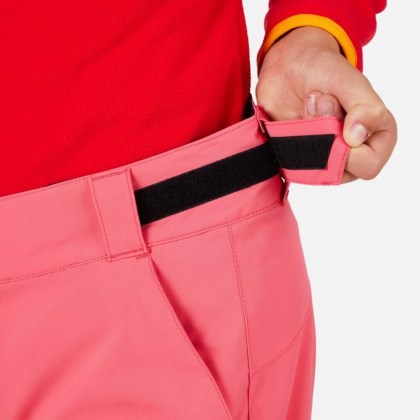 Rossignol GIRL INSULATED SKI PANT-TEA ROSE-kalhoty