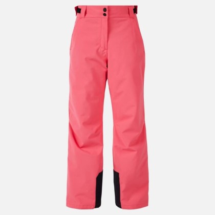 Rossignol GIRL INSULATED SKI PANT-TEA ROSE-kalhoty