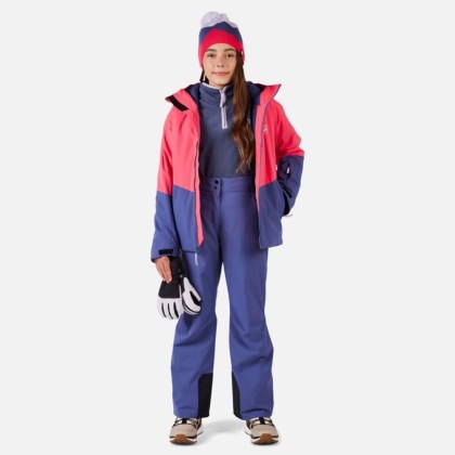 Rossignol GIRL INSULATED SKI PANT-FUTURE BLUE-kalhoty