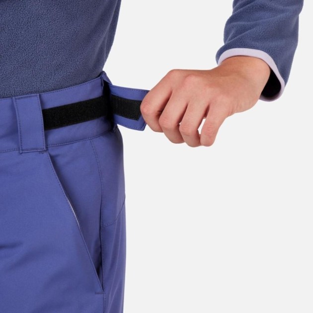 Rossignol GIRL INSULATED SKI PANT-FUTURE BLUE-kalhoty