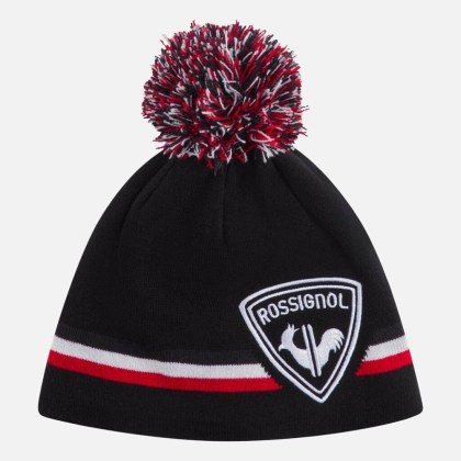 Rossignol ROOSTER POMPON-BLACK-čepice