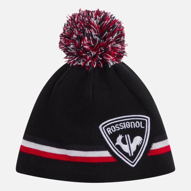 Rossignol ROOSTER POMPON-BLACK-čepice