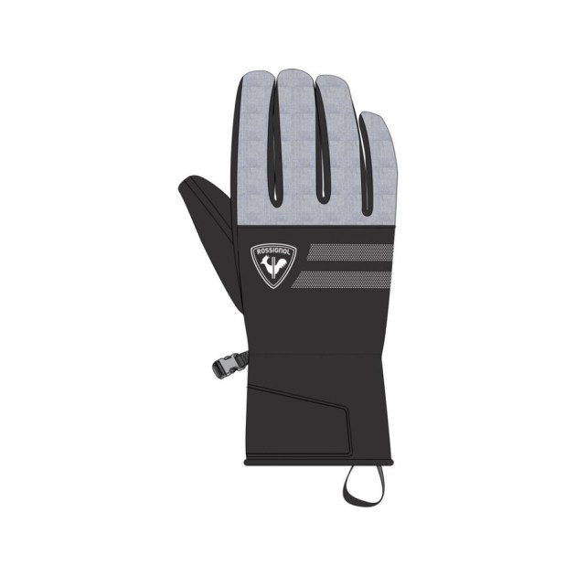 Rossignol PERF-HEATHER GREY-rukavice