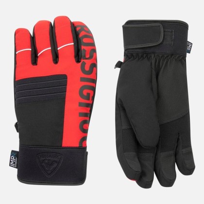 Rossignol SPEED IMPR-SPORTS RED-rukavice