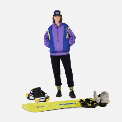 Rossignol SUPER JACKET-SUPER VIOLET-TA - JACKETS