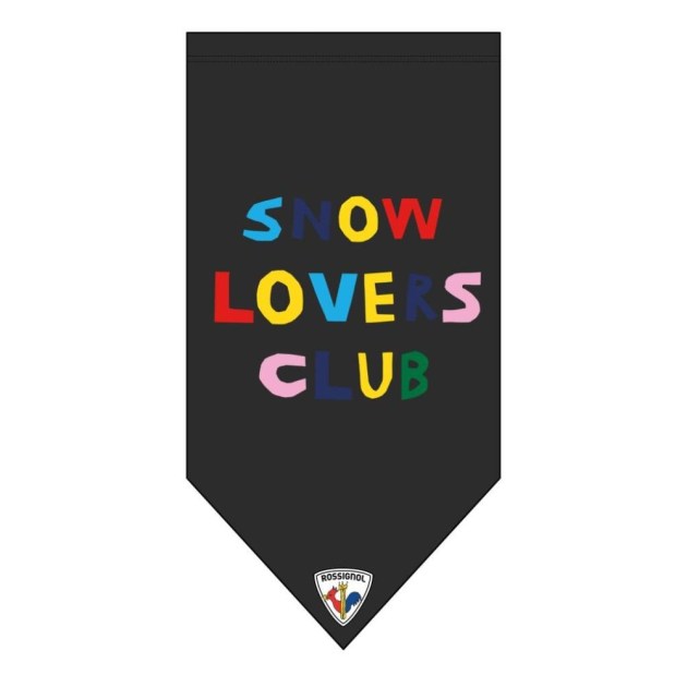 Rossignol W JCC NECKY-BLACK-nákrčník