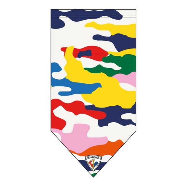 Rossignol W JCC NECKY-JCC CAMO PRINT-nákrčník