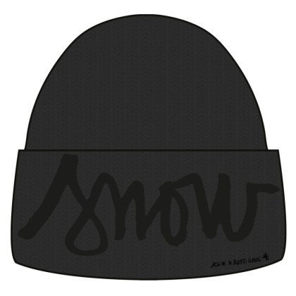 Rossignol W JCC HAPPY-BLACK-čepice