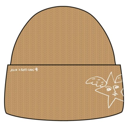 Rossignol W JCC HAPPY-BEIGE MOUNTAIN-čepice