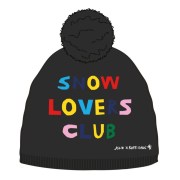 Rossignol W JCC MISSY-BLACK-čepice