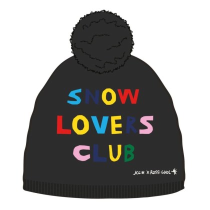 Rossignol W JCC MISSY-BLACK-čepice