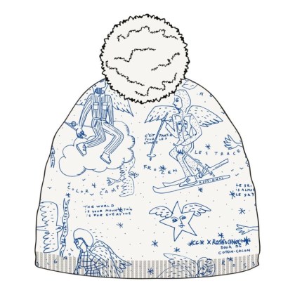 Rossignol W JCC MISSY-SNOW ANGEL ARTIC PRINT-čepice