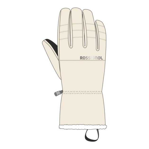 Rossignol W PERFY G-NATURE WHITE-rukavice