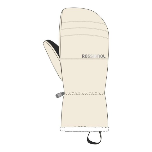 Rossignol W PERFY M-NATURE WHITE-rukavice