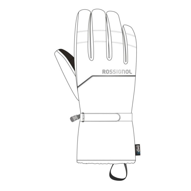 Rossignol W NOVA IMPR G iTip-WHITE-rukavice