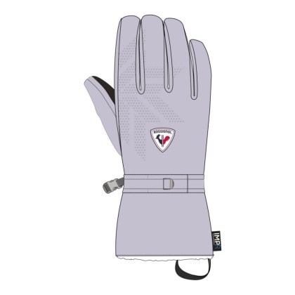 Rossignol W ROMY IMPR G-GALACTIC LILAC-rukavice