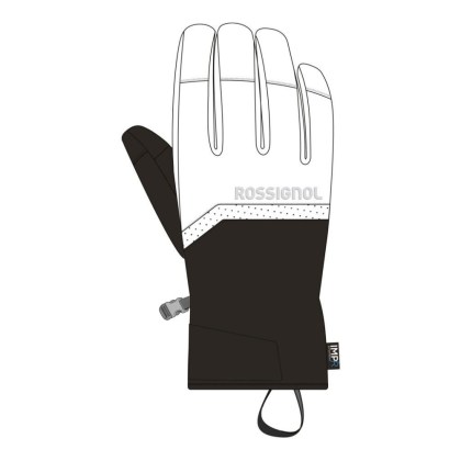 Rossignol W ELITE LTH IMPR iTip-WHITE-rukavice