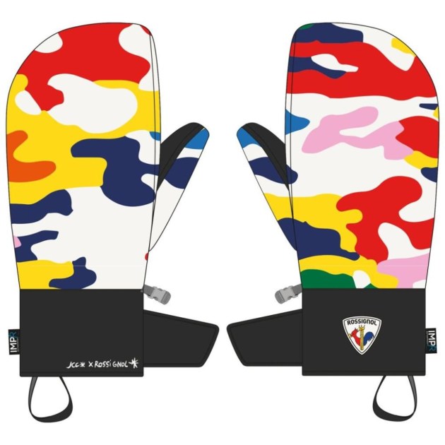 Rossignol W JCC MITTEN-JCC CAMO PRINT-rukavice