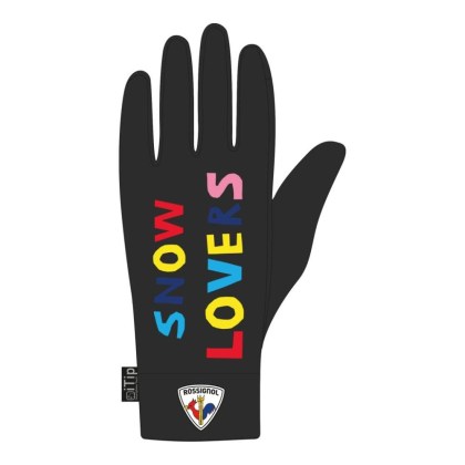 Rossignol W JCC I TIPS-BLACK-rukavice