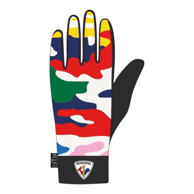 Rossignol W JCC I TIPS-JCC CAMO PRINT-rukavice
