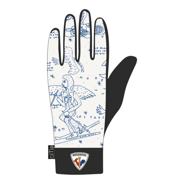 Rossignol W JCC I TIPS-SNOW ANGEL ARTIC PRINT-rukavice