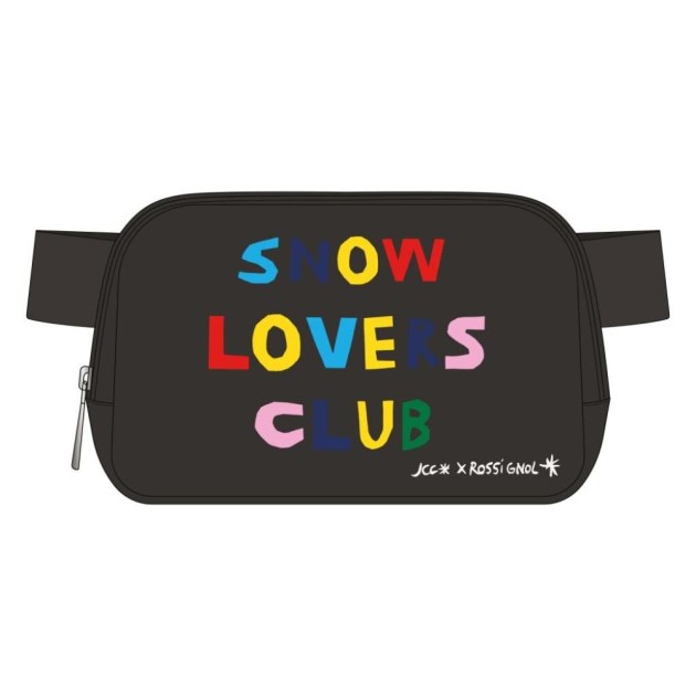 Rossignol W JCC PKT BELT-BLACK-opasek