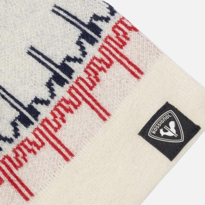 Rossignol PATTERNED BEANIE-NATURE WHITE-čepice