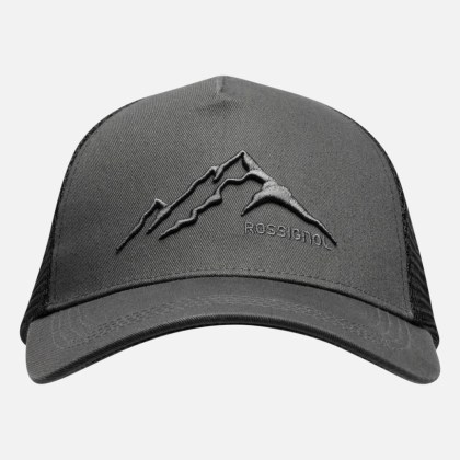 Rossignol MESH CAP-ONYX GREY-šiltovka