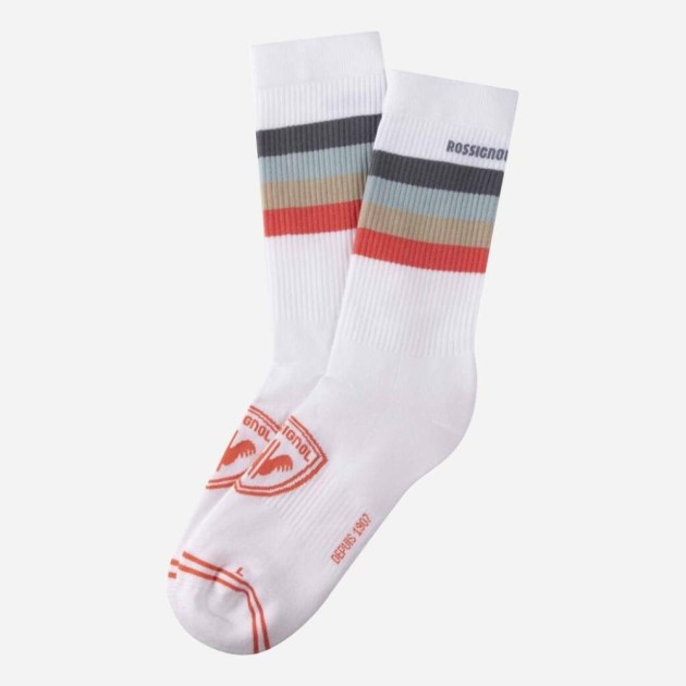 Rossignol WATERFALL SOCKS-WHITE-ponožky