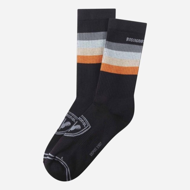Rossignol WATERFALL SOCKS-BLACK-ponožky