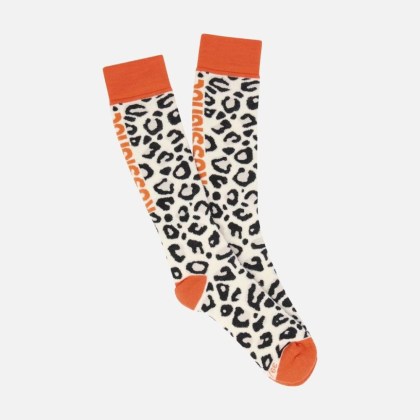 Rossignol ALLOVER SOCKS-NATURE WILD LEOPARD PRINT-ponožky