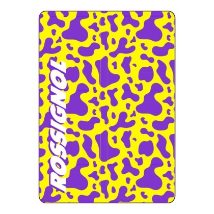 Rossignol SUPER NECK WARMER-COWNO SUPER YELLOW PRINT-nákrčník