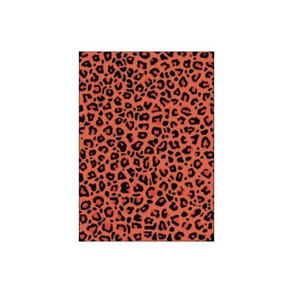 Rossignol ALLOVER NECK WARMER-ORANGE WILD LEOPARD PRINT-nákrčník