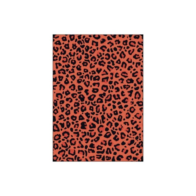 Rossignol ALLOVER NECK WARMER-ORANGE WILD LEOPARD PRINT-nákrčník