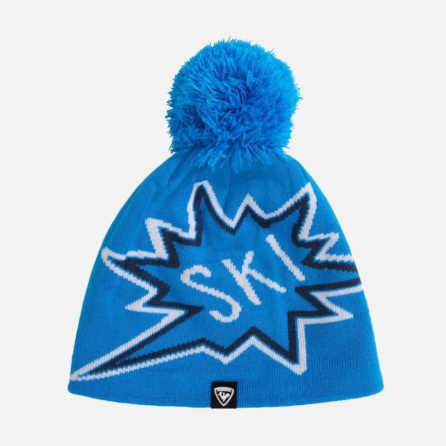 Rossignol JR YUKI-BLAZING BLUE-čepice