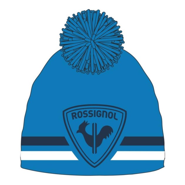 Rossignol JR ROOSTER-BLAZING BLUE-čepice