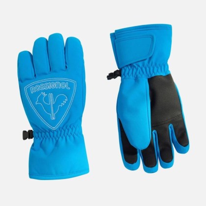 Rossignol JR ROOSTER G-BLAZING BLUE-rukavice