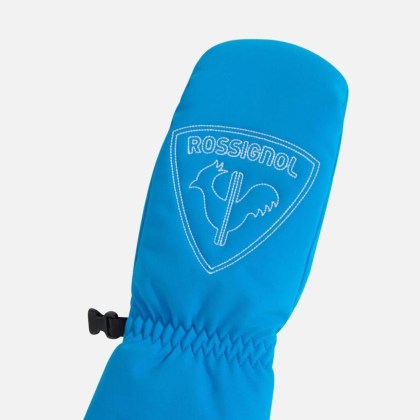 Rossignol JR ROOSTER M-BLAZING BLUE-rukavice