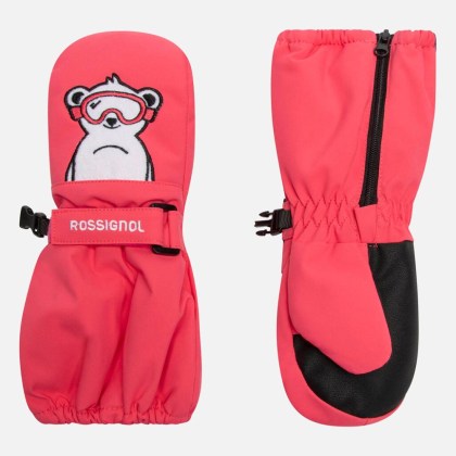 Rossignol BABY IMPR M-TEA ROSE-rukavice