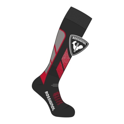 Rossignol JR THERMOTECH SOCKS-SPORTS RED-ponožky