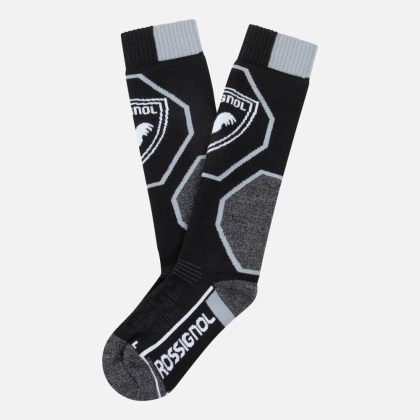 Rossignol JR SPEED CONFORT SOCKS-BLACK-ponožky