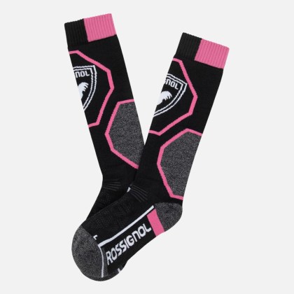 Rossignol JR SPEED CONFORT SOCKS-TEA ROSE-ponožky