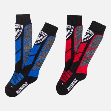 Rossignol JR THERMOTECH 2P dětské lyžařské ponožky