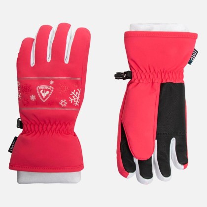 Rossignol JR JANE IMPR G-TEA ROSE-rukavice