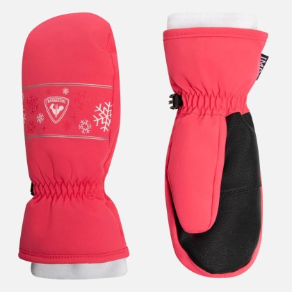 Rossignol JR JANE IMPR M-TEA ROSE-rukavice