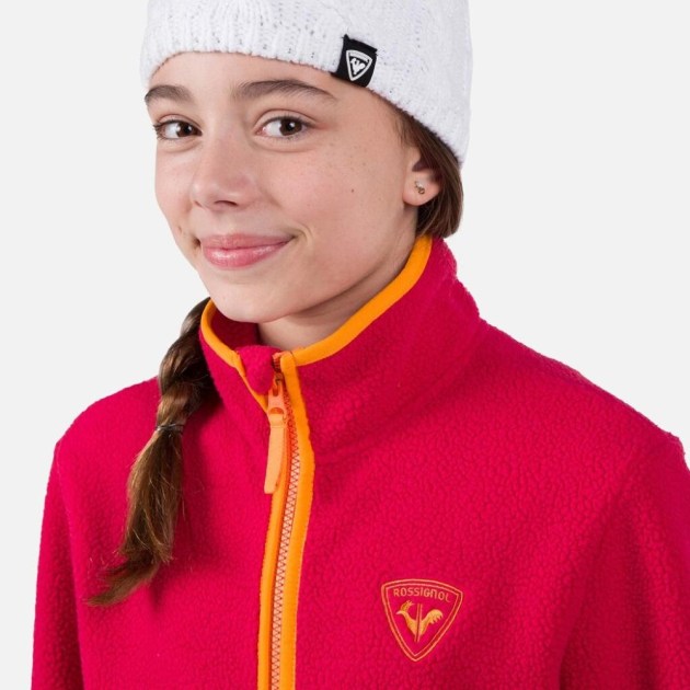 Rossignol ALLTRACK FLEECE dětská lyžařská mikina