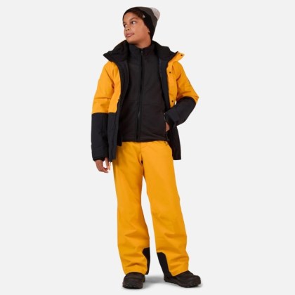 Rossignol JR STRAWPILE FLEECE FZ-BLACK-mikina